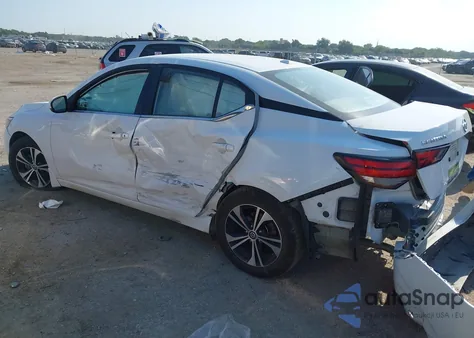 2023 Nissan Sentra Sv Xtronic Cvt из США, поврежденный, VIN 3N1AB8CV1PY289591